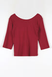 Youth Three-quarter Sleeve Tee