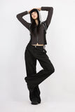 String color matching jogger pants