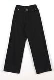 Baek bijo rivet cotton pants