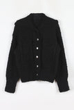 Luca pocket boucle cardigan
