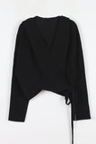 Hoodie shawl wrap cardigan