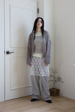 Buddle no-button cardigan