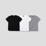 Mars Ribbed Muscle Fit Crop Short Sleeve T-shirt