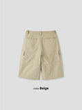 Loop Pocket Washing Bermuda Shorts