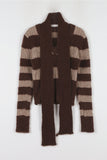 Daon striped knit