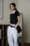 Dandy Simple White Denim