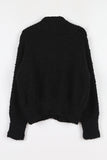 Luca pocket boucle cardigan