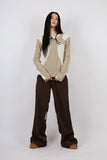 String color matching jogger pants