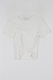 Peanut Crop Pintuck T-shirt