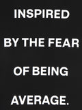 The Fear Lettering Short-Sleeve T-Shirt