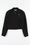 Roen tweed biker jacket