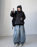 Pania Zip-Up Hood Knit