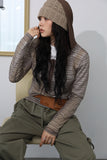 Color matching charming T-shirt