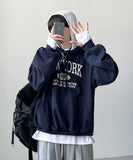 Real Campus Over Hoodie