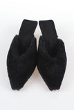 Pastel fur stilettos