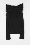 Cozy Off-Shoulder Tee