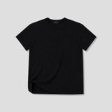 Mars Ribbed Muscle Fit Crop Short Sleeve T-shirt