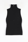 Weup shoulder slit knit