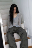 Wrap Skirt Nylon Pants