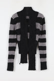 Daon striped knit