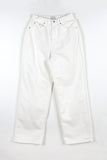 Dandy Simple White Denim