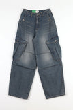 Bell cargo pocket denim