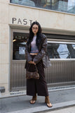 Crack Spring Leather Jacket