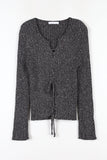Boca eyelet knit