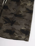 Taupe Military Camo Bermuda Pants