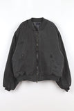 Harry pigment quilted jumper