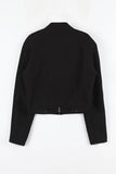 Roen tweed biker jacket