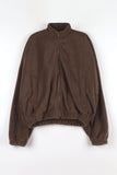 Use high neck fleece