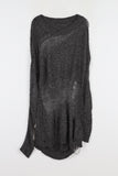 Under Sketchy Long Knit