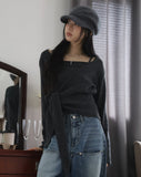 And Wrap Knit Top