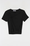 Peanut Crop Pintuck T-shirt