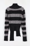 Daon striped knit