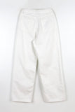 Dandy Simple White Denim