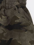 Taupe Military Camo Bermuda Pants