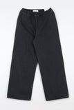 Banding winter brushed denim