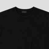 Mars Ribbed Muscle Fit Crop Short Sleeve T-shirt