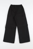 Strap coated cargo pants