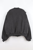 Harry pigment quilted jumper