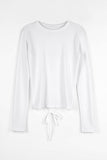 Lebo Back String Slim Tee