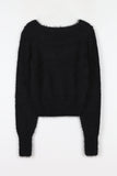 Two-way off-shoulder knit