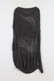 Under Sketchy Long Knit