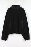 Use high neck fleece