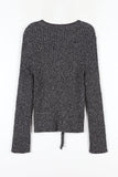 Boca eyelet knit