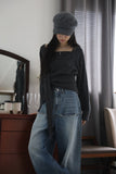 And Wrap Knit Top