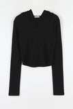 Incision line balance hoodie