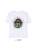 Lumen Crop Slub Short Sleeve T-Shirt